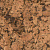 Пробковая стеновая панель Corkstyle Wall Design Monte Brown 600х300х3 мм 11 шт в упаковке 1,98 м²