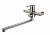 Смеситель Turdus Steel 12VD