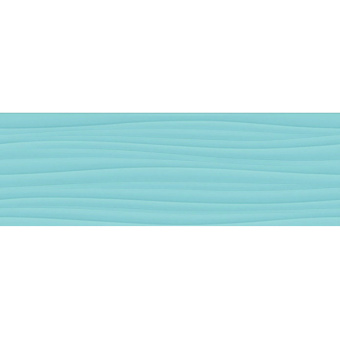 Плитка настенная Marella turquoise 01 бирюзовый 30х90 (1,35м2/54м2/40уп)