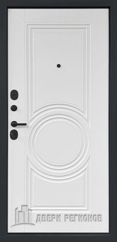 Дверь входная ML-16, цвет Пэт 118 Феникс, панель - ml-16 цвет Пэт 100 Эльбрус