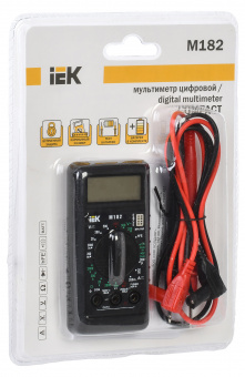 IEK Мультиметр цифровой Compact M182