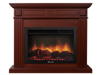 Портал Firelight Bianco 30 шпон Красное Дерево