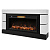 Каминокомплект: Очаг Electrolux EFP/P-4220LS, портал Moderno 42/40/36, белый, р/в