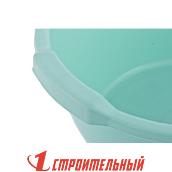 Таз пластмассовый круглый 8 л, Россия// Elfe		