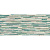 Декор Capri turquoise бирюзовый 01 25х60 (6шт)