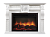 Портал Firelight Vittoriano 26/30 Белый