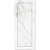 Плитка настенная Noir white белый 01 25х60 (1,2м2/57,6м2/48уп)