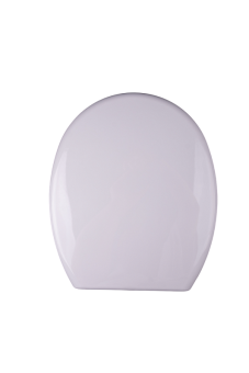 Сиденье для унитаза АНИ Пласт WS0100 из полипропилена с пластиковым креплением