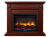 Портал Firelight Bianco 30 шпон Красное Дерево