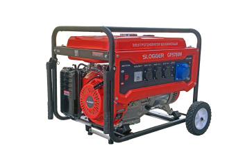 Генератор бензиновый Slogger GP5700W