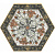 HGD\A381\SG2700L Декор Парк Гуэля лаппатированный	29x33,4 (7шт)