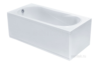Ванна Santek Касабланка М 150х70 прямоугольная белая 1WH501530