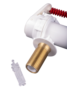 Арматура боковая АНИ Пласт WC5020 штуцер латунь 1/2 дюйма