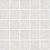 MM12136 декор Безана серый светлый мозаичный 25x25 (8шт)