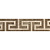 Бордюр Saloni brown коричневый 02 7,5х30 (19шт)