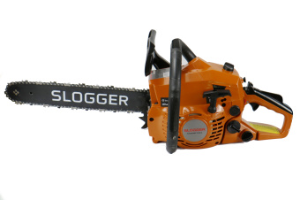 Бензопила Slogger GS38 1.5кВт, 37.5см3, шина 40см	