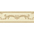 Бордюр Visconti beige бежевый 03 8.5х25 (20шт)