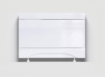 Экран торцевой под ванну МДФ купе Crystal 0.75м белый