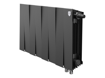Радиатор Royal Thermo PianoForte 300 /Noir Sable - 8 секц. VDR