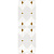 Декор Constance grey light светло-серый 02 30х90 (5шт)