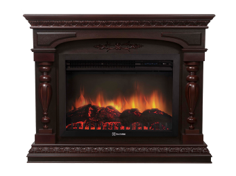 Портал Firelight Perfetto R 30 шпон темный дуб