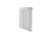 Радиатор трубчатый Zehnder Charleston Retrofit 3057, 08 сек.1/2 бок.подк. RAL9016 (кроншт.в компл)