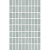 MM6379 декор Сияние голубой мозаичный 25x40 (8шт)