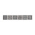 Бордюр GRAZIA GREY NEFERTITI 40,5х6,2 (39 шт)