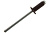 Заклёпка ZK алюм/ст 4,0\10 RAL 8017 (50) (шоколад)