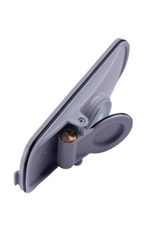 Трап линейный пластиковый АНИ Пласт TLQ1365M DN40 с сухим затвором и матовой решёткой Бриз 650х62 мм