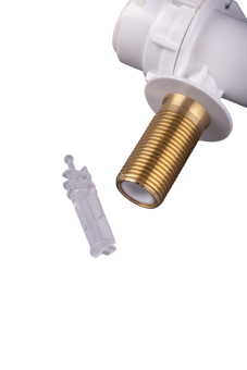 Арматура боковая АНИ Пласт WC5020 штуцер латунь 1/2 дюйма