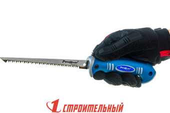Пила по гипсокартону 150 мм, шаг 3,5 мм/ 7TPI, 3D-заточка, (шт.)