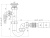 Сифон для раковины АНИ Пласт DB1316 с отводом для стиральной машины и гибкой трубой 32х40/50 мм