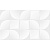 Плитка настенная Nature white белый 02 30х50 (1,2м2/68,4м2/57уп) (рельеф) (глянцевая)