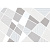 Декор SONNET GREY GEOMETRIA 20,1х50,5 (13 шт)