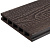 Террасная доска из ДПК Woodvex Expert Antique Wenge 3000х150х25 мм