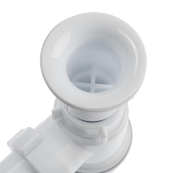 Сифон для мойки АНИ Пласт Варяг C5015 1 1/4 дюйма 40 мм с гибкой трубой 40х40/50 мм