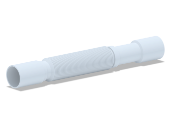 Гибкая труба АНИ Пласт K407 40х32-40/351-761 мм