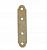 Крепление узкое RLW3 98x17x2 mm (50 шт.)
