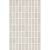 MM6380 Декор Сияние светлый мозаичный 25x40 (8шт)
