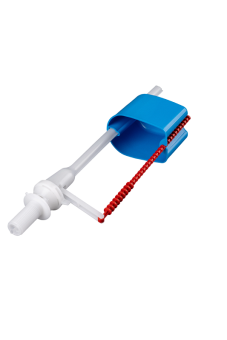 Клапан наливной нижний АНИ Пласт WC5550 для бачка эконом прямого действия штуцер 1/2 дюйма