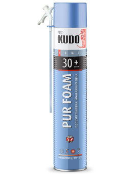 МОНТАЖНАЯ ПЕНА "KUDO HOME 30+"  -10 1000 МЛ