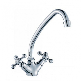 Смеситель для кухни хром HB4519
