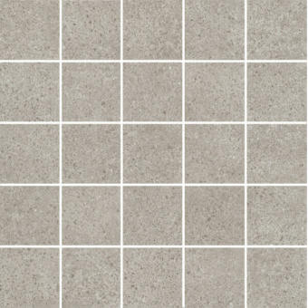 MM12137 декор Безана серый мозаичный 25x25 (8шт)
