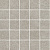 MM12137 декор Безана серый мозаичный 25x25 (8шт)