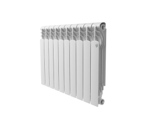 Радиатор биметалл Royal Thermo Revolution Bimetall 500 – 10 секц.