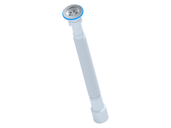 Сифон для мойки АНИ Пласт G216 1 1/4 дюйма 40/50 мм гофрированный 566-1391 мм