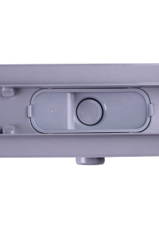 Трап линейный пластиковый АНИ Пласт TLQ1365M DN40 с сухим затвором и матовой решёткой Бриз 650х62 мм