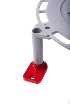 Трап для душа АНИ Пласт THQ5612 DN50 горизонтальный регулируемый с сухим затвором и решёткой из нержавеющей стали 150х150 мм