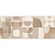 Плитка настенная Pinto beige бежевый 02 25х60 (1,2м2/57,6м2/48уп) (sugar)